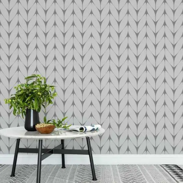 Tapeta na ścianę - BEANS DESIGN Bezpieczne zakupy
