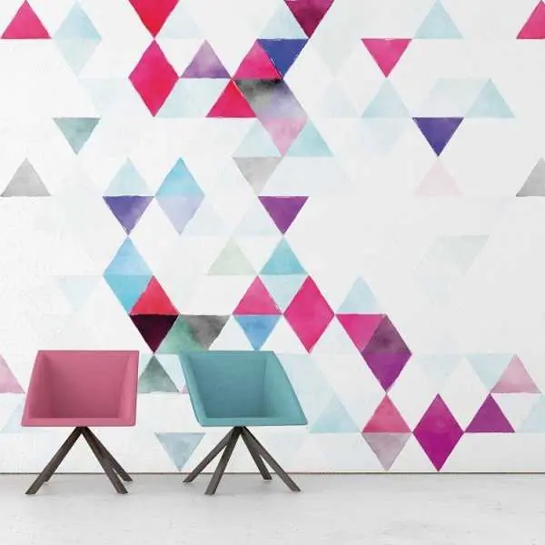 Wyjątkowa oferta ARTISTIC PINK - Tapeta ścienna