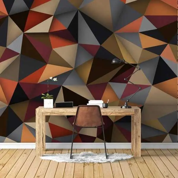 Kup online MODERN BROWN - Tapeta ścienna