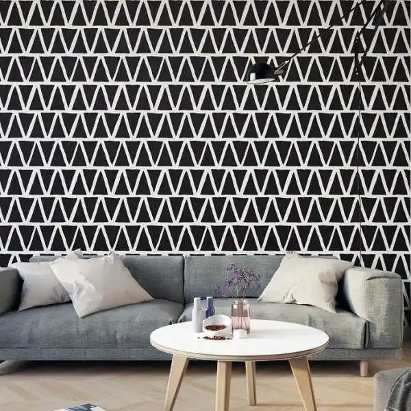 Super okazja SCANDI TRIANGLE - Tapeta ścienna