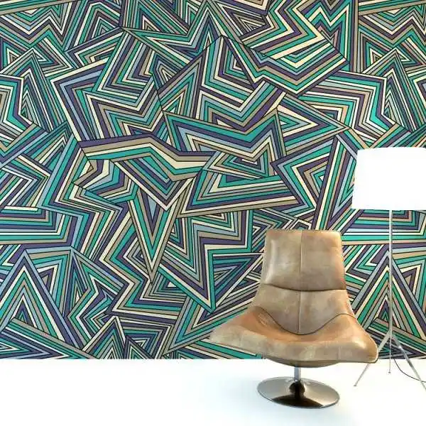 ABSTRACT STARS - Modna tapeta ścienna Oferta