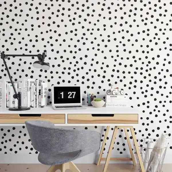 DOTTY - Designerska tapeta ścienna Szybka dostawa