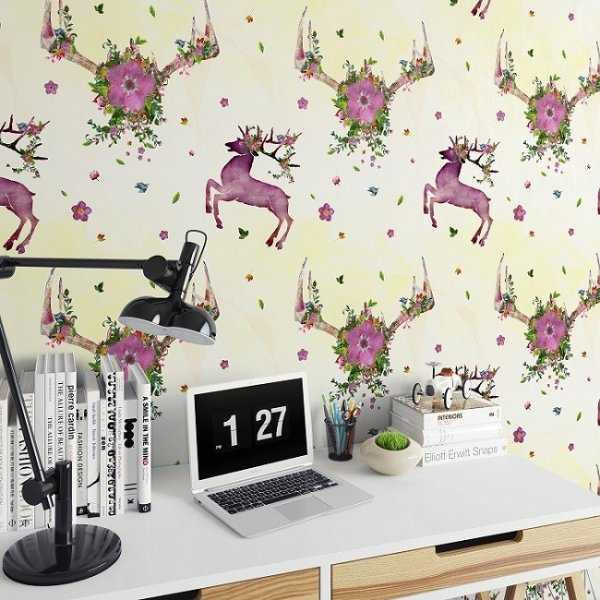 ART DEER - Tapeta na ścianę Tylko do końca tygodnia