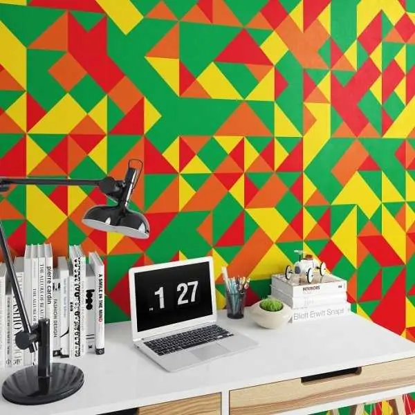 Ekspresowa dostawa REGGAE - Designerska tapeta ścienna