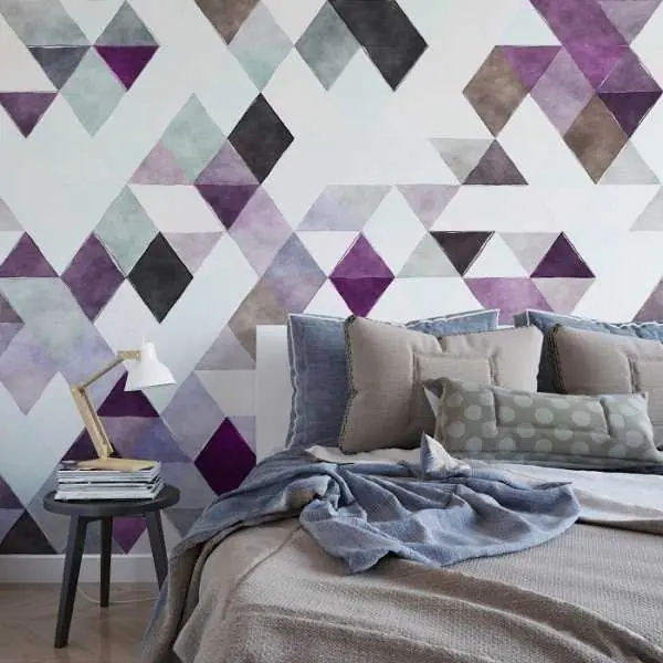 PURPLE RAIN - Tapeta designerska Bestseller