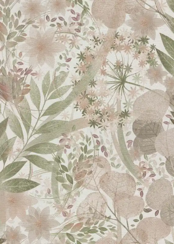 Premium TAPETA 10506-05 SECRET GARDEN