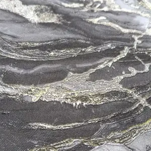 Promocja TAPETA 1068-22 Marmur Szaro Grafitowy Złota żyłka
