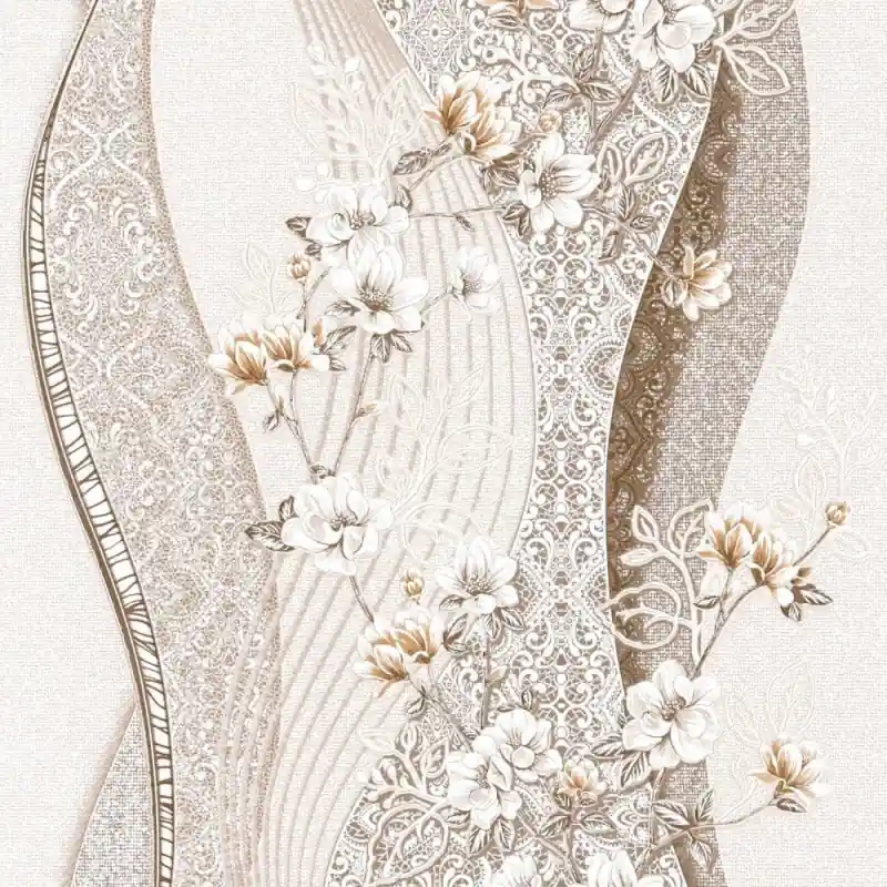 Kup teraz TAPETA 1614-62 kwiaty fale