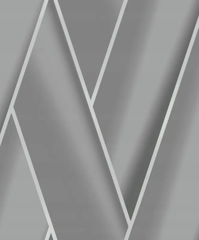 Ostatnie sztuki TAPETA V09901 Srebrne Geometrie 3d