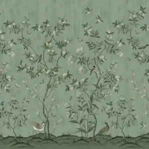 MURAL R16742 La Chinoiserie - Chinoiserie Chic, Jade Bestseller
