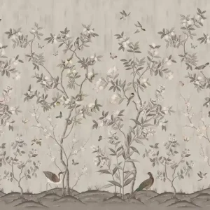 MURAL R16743 La Chinoiserie - Chinoiserie Chic, Powder Beige Nowość