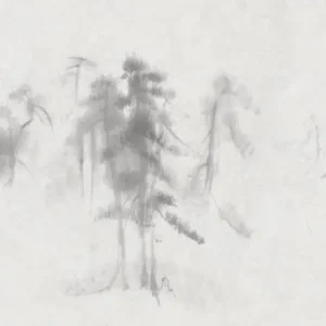 Dodaj do koszyka MURAL R16761 La Chinoiserie - Asian Pines