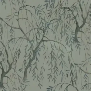 Super okazja MURAL R16772 La Chinoiserie - Weeping Willows, Jade