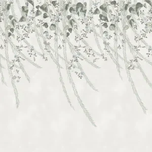 Tylko do końca tygodnia MURAL R16781 La Chinoiserie - Lush Foliage, Sage Tint