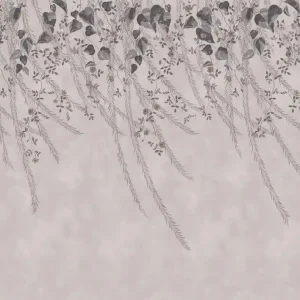 MURAL R16782 La Chinoiserie - Lush Foliage, Rose Dust Ostatnia szansa