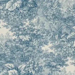 MURAL S10402 Tidlosa - Forest Toile, Blue Zamów dziś