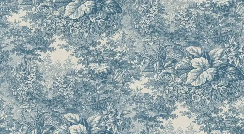MURAL S10402 Tidlosa - Forest Toile, Blue Zamów dziś