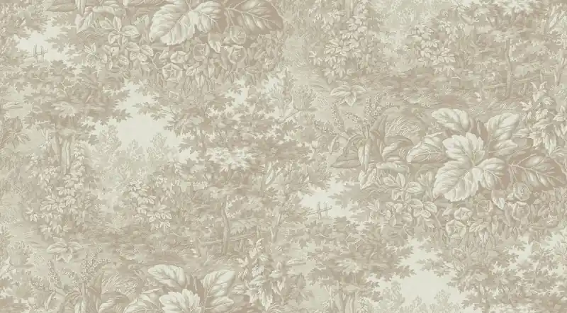 Najlepsza cena MURAL S10404 Tidlosa - Forest Toile, Sandstone
