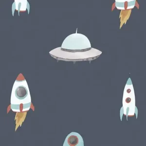 Najlepsza cena TAPETA 4425 MOMI - ROCKET