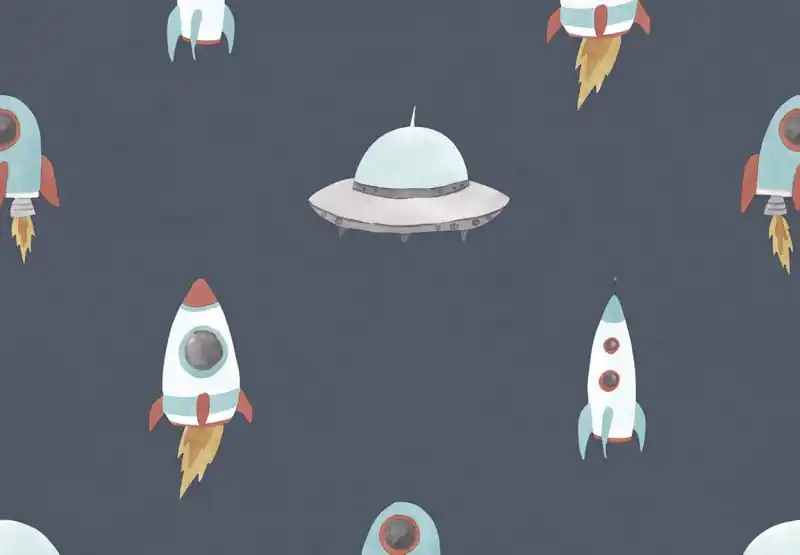 Najlepsza cena TAPETA 4425 MOMI - ROCKET