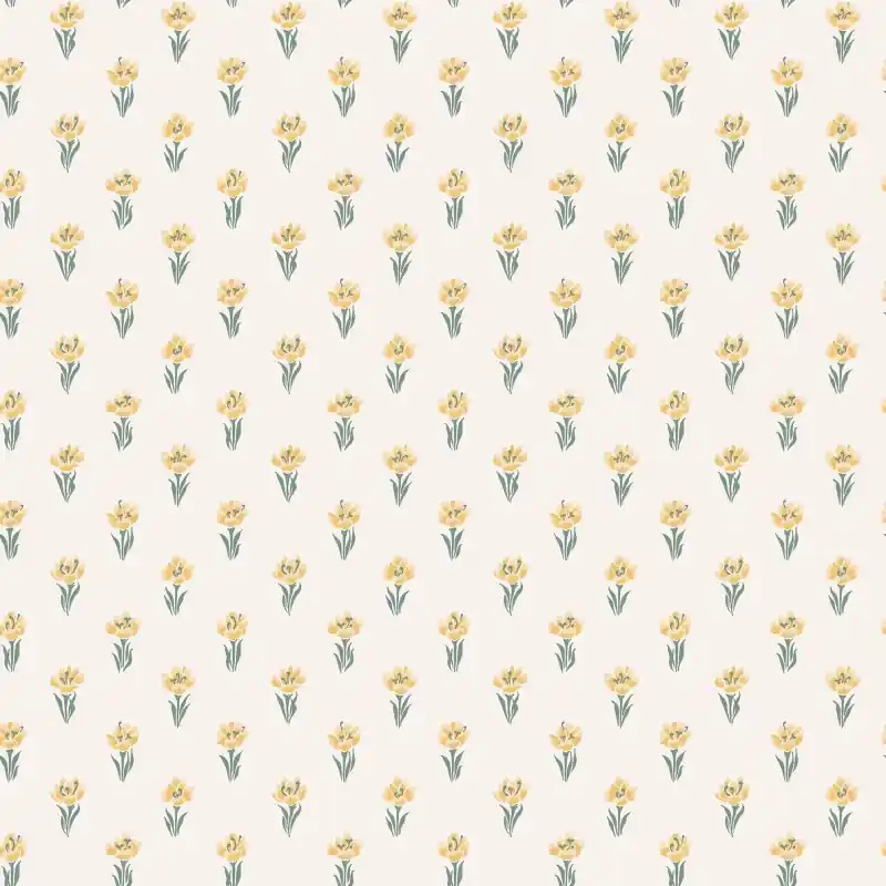 Tapeta S10373 Tidlosa - Betty, Yellow Rabat
