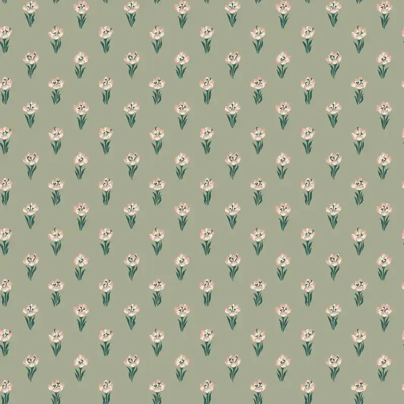 Darmowy zwrot Tapeta S10374 Tidlosa - Betty, Green