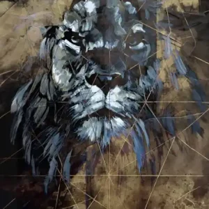 Mural fototapeta 22038-02-01 Roar - Big Pictures / DY9134-02-01 Lion's Glory - ZOOM 2 Oferta