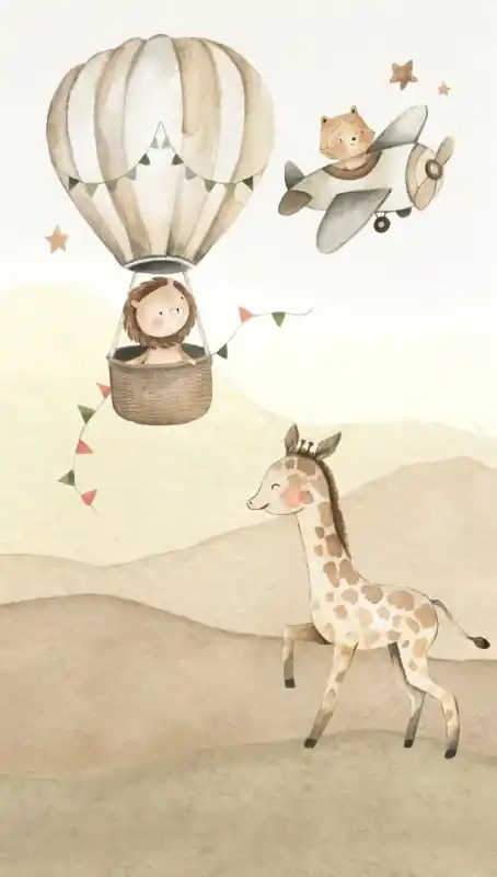 MURAL FOTOTAPETA 367997 KIDS WORLD 2 Ograniczona ilość