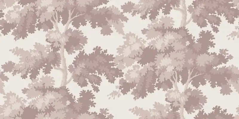 MURAL S10280 Le Village - Raphael Mural, Blush Nowy
