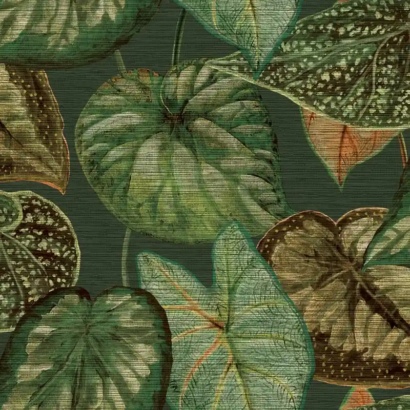 Promocja Tapeta TA25054 TAHITI - TROPICAL LEAVES