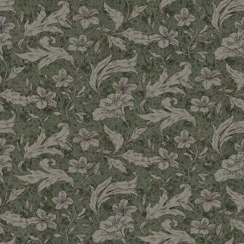 Dodaj do koszyka MURAL 650-68 Ett Hem - Mattias, forest green