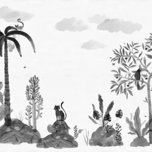 MURAL 653-71 Familj II - Wilton graphite Oferta limitowana