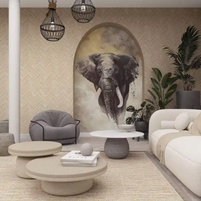 Nowość Mural Tapeta 33098 Travertino