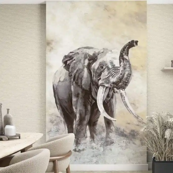 Wysoka jakość Mural Tapeta 33099 Travertino