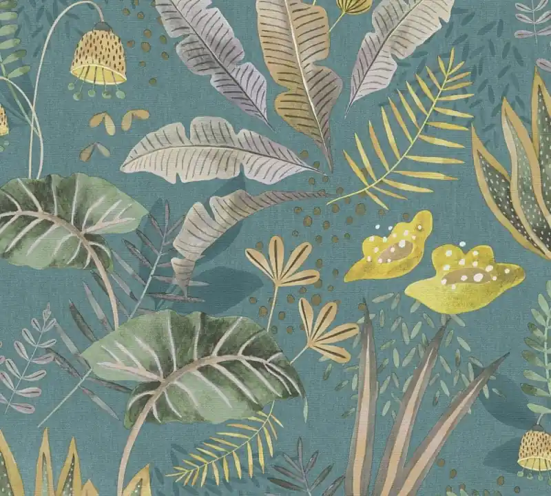 Wyjątkowa oferta TAPETA 39348-3 Famous Garden