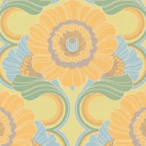 Bezpieczne zakupy Tapeta 39530-1 Retro Chic