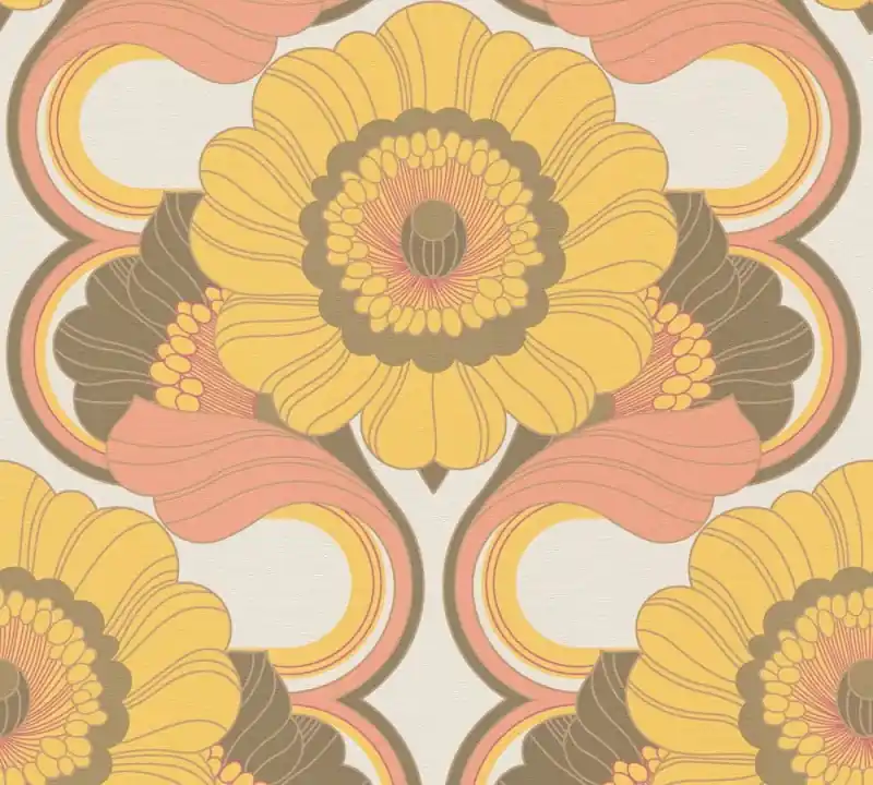 Okazja Tapeta 39530-4 Retro Chic