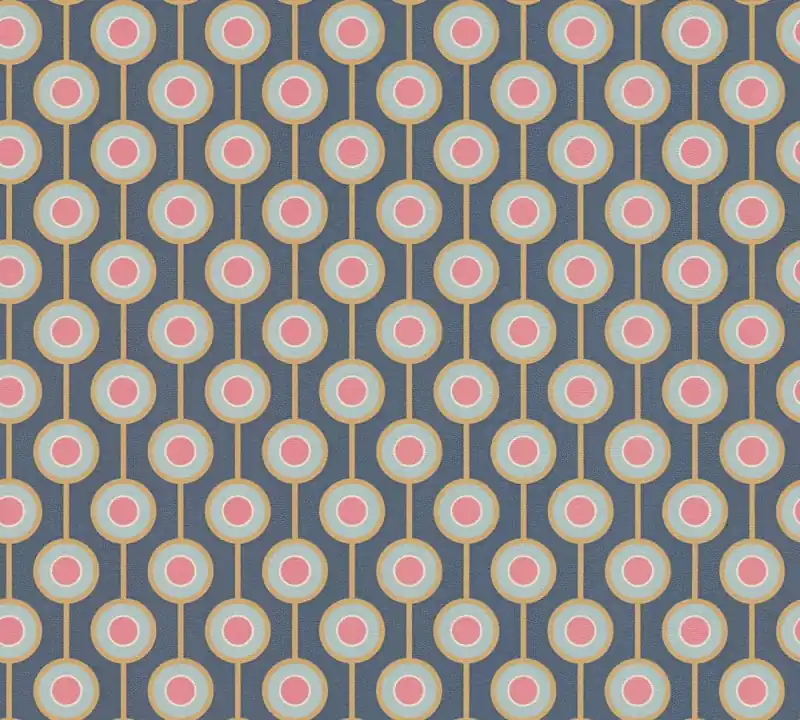Ograniczona ilość Tapeta 39537-1 Retro Chic