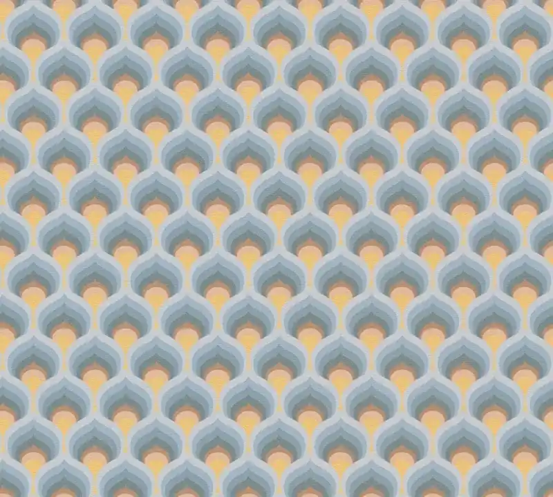 Wysoka jakość Tapeta 39538-3 Retro Chic