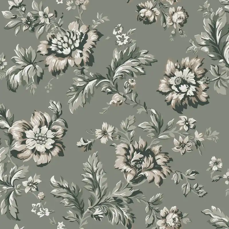 Niska cena Tapeta 407-38 Ett Hem - Rosenholm forest green