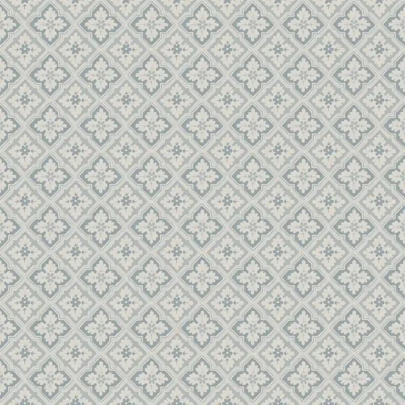 Wyjątkowa oferta Tapeta 482-16 Ett Hem - Edvin, Misty Blue
