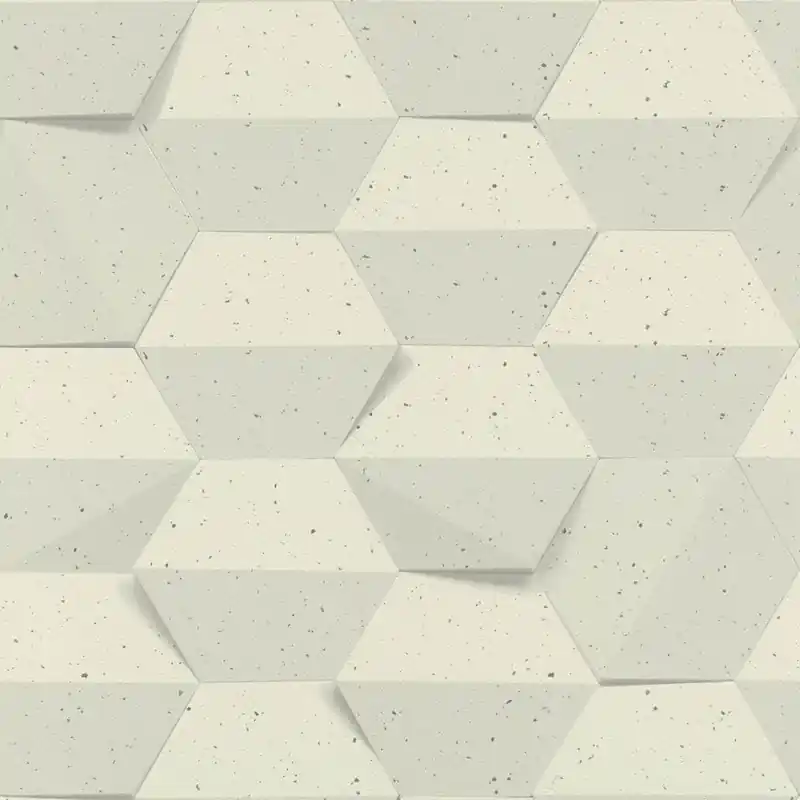 Tylko dziś Tapeta 619379 Hexagony 3D Wyprzedaż 2 rolki