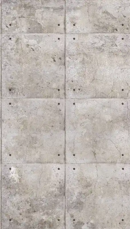 Oferta MURAL A34901 CONCRETE BLOCKS - ONE ROLL ONE MOTIF