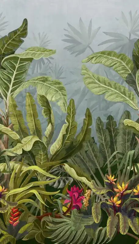 Oferta limitowana MURAL A50701 PARROT JUNGLE - ONE ROLL ONE MOTIF