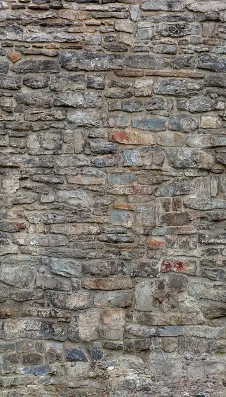 Wysoka jakość MURAL A51702 CASTLE WALL - ONE ROLL ONE MOTIF