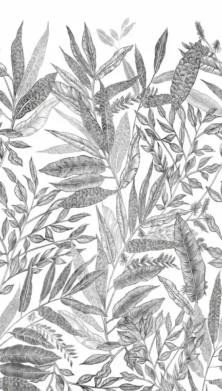 MURAL JF6101 BRANCA - ONE ROLL ONE MOTIF Tylko dziś