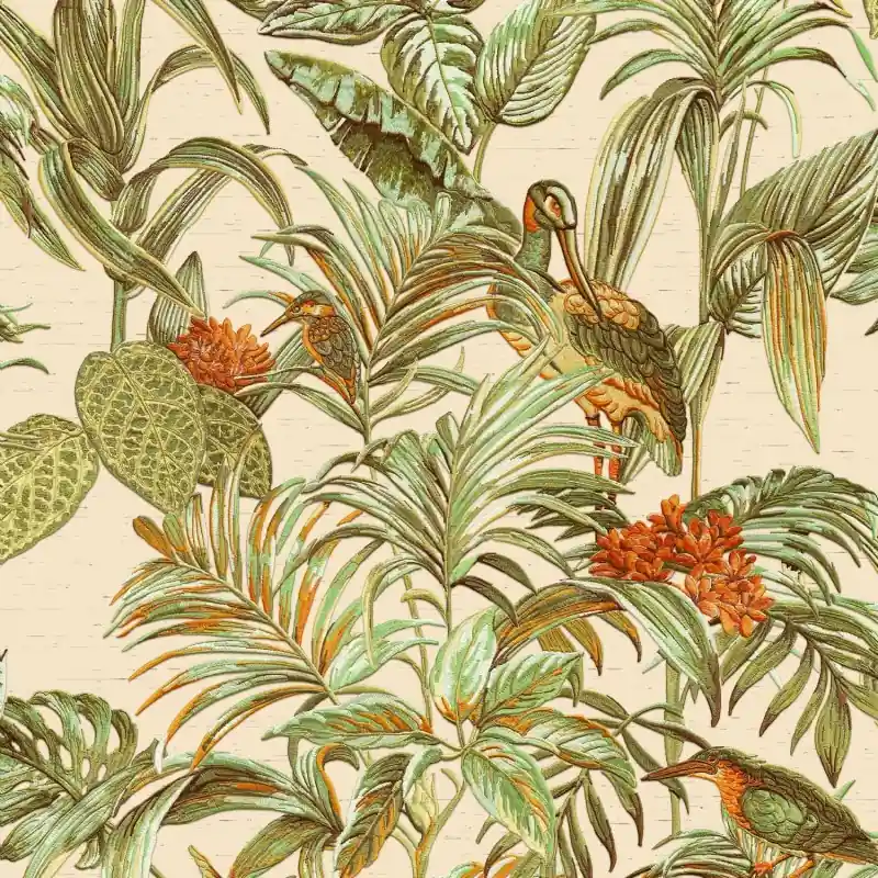 Nowość TAPETA DE120013 WALLSTITCH / DECORTEX