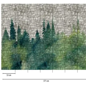 Zamów dziś Mural Tapeta 38245-1 / 3824-51 Metropolitan Stories The Wall - Panel ścienny dekoracyjny