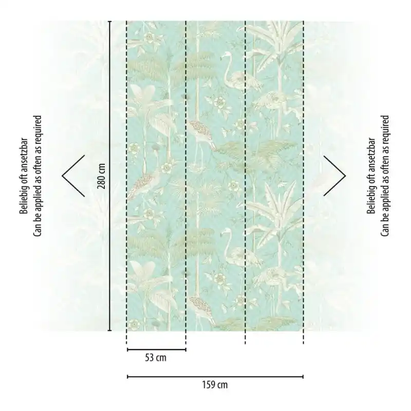 Zniżka Mural Tapeta 39206-1 / 3920-61 The Wall 2 - Panel ścienny dekoracyjny