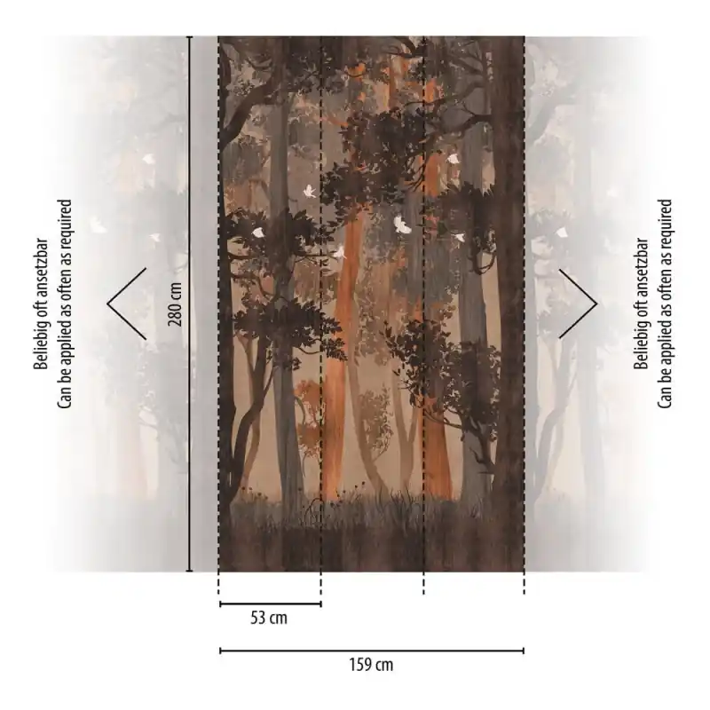 Zamów teraz Mural Tapeta 39237-1 / 3923-71 The Wall 2 - Panel ścienny dekoracyjny